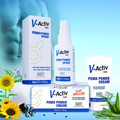 Стимулирующий спрей V-Activ для мужчин 50 мл
