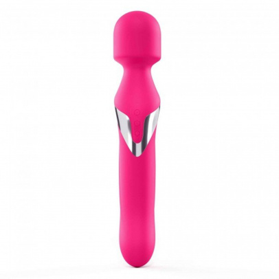 Вибромассажер для тела Dorcel DUAL ORGASMS MAGENTA, пурпурный