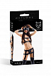Комплект Glossy Karlie из материала Wetlook, S