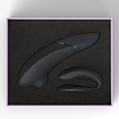 Набор Lust & Luxury: Womanizer Next and We-Vibe Sync O, черный (арт. WZXY1SG9)