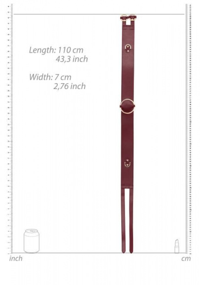 Ремень Ouch Halo - Waist Belt (L/XL)