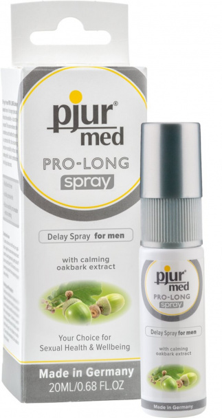 Спрей-пролонгатор Pjur MED PRO-LONG spray 20 мл