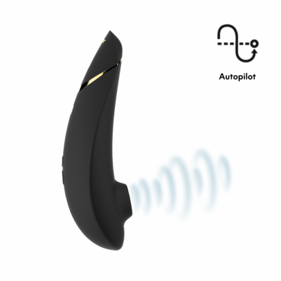 Бесконтактный клиторальный стимулятор Womanizer Premium 2 черный (арт. WZ212SG9)