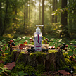 Увлажняющий крем-гель для тела, INTT CREAMY ATTRACTION BLACKBERRY, 100 мл