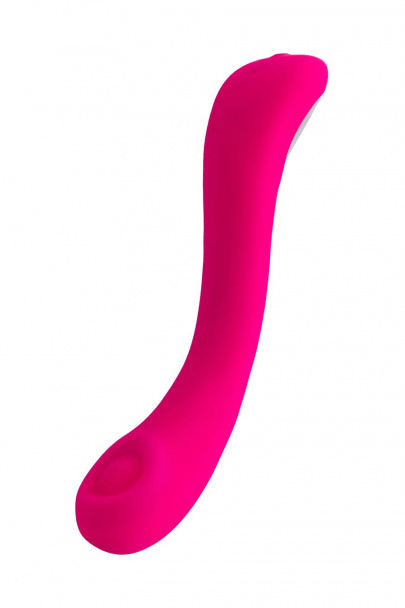 Нереалистичный вибратор LOVENSE Osci 2 G-spot, розовый, 22 см (арт. LE-07)