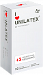 Презервативы Unilatex, ultrathin, латекс, ультратонкие, 19 см, Ø 5,4 см, 12 шт + 3 шт  (арт. 3015)
