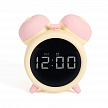 Умный стимулятор-будильник BeYourLover Naughty Clock с вакуумной стимуляцией и вибрацией (арт. VX617A)