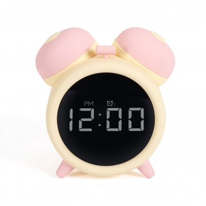 Умный стимулятор-будильник BeYourLover Naughty Clock с вакуумной стимуляцией и вибрацией (арт. VX617A)