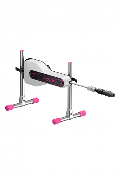 Секс-машина SM Mini Lovense, металл, белый, 31.6 см