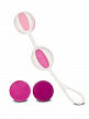Gvibe Geisha Balls 2 - Шарики для тренировки интимных мышц, 3 см (розовый)
