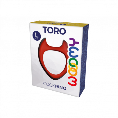 Эрекционное кольцо Toro L Red 33769AL