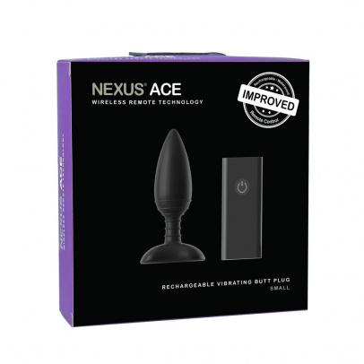 Вибровтулка Nexus Ace S, черная