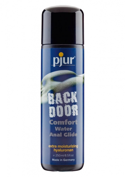 Концентрированный анальный лубрикант Pjur Back door Comfort Water Anal Glide 250 ml