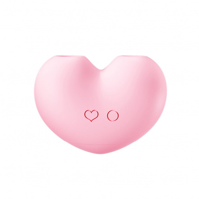 Вакуумный стимулятор БэЁрЛавэр ХАРТ (BeYourLover HEART) в форме сердца (арт. TW158)
