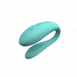 Вибратор для пар We-Vibe Sync Lite, мятный, 7,7 см (арт. SNSY4SG5)