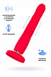 Пульсатор Gravity Lovense TPE, красный, силикон, 25,9 см