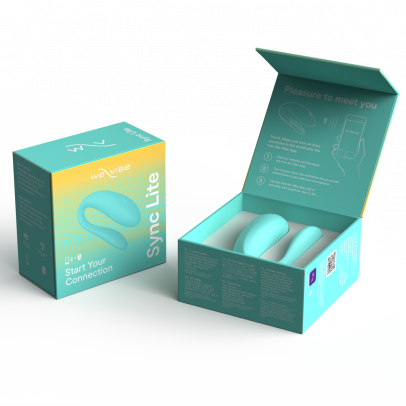 Вибратор для пар We-Vibe Sync Lite, мятный, 7,7 см (арт. SNSY4SG5)