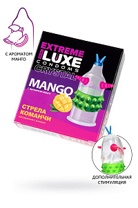 Презервативы Luxe, extreme, 18 см, 5,2 см, 1 шт. (ароматы в ассортименте)