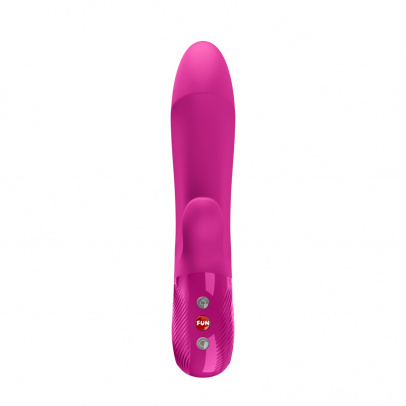 Вибропульсатор-кролик Fun Factory Bi Stronic Embrace, розовый
