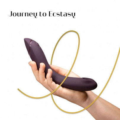 Стимулятор G-точки Womanizer OG c технологией Pleasure Air и вибрацией фиолетовый