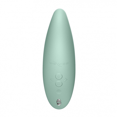 Бесконтактный клиторальный стимулятор We-Vibe Melt 2, шалфей, 13,8 см (арт. SNEL2SGZ)