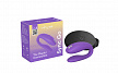 Вибромассажер для пар We-Vibe Sync Go (фиолетовый)