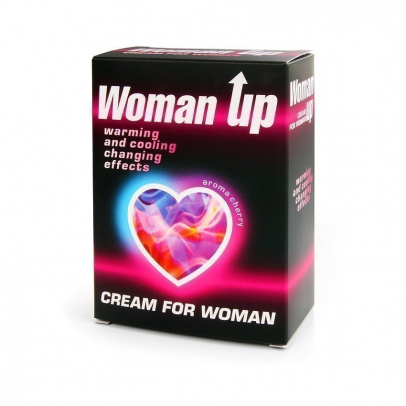 Крем WOMAN UP для женщин возбуждающий 25 г. (арт. LB-80008)