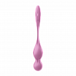 Вагинальные шарики Satisfyer Love Birds 1, розовый