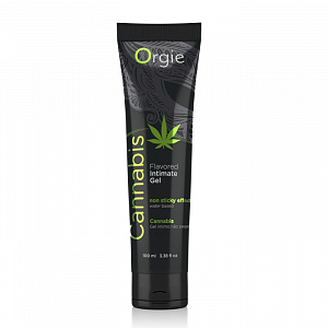 Интимный гель с ароматом каннабиса Orgie Lube Tube Cannabis, 100 мл (арт. 51485)