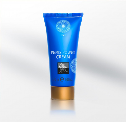 Интимный крем Shiatsu Penis Power Cream 30 мл.