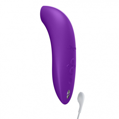 Бесконтактный клиторальный стимулятор We-Vibe Melt 2, фиолетовый, 13,8 см (арт. SNEL2SG4)