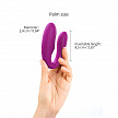 Вибратор для пары Love to love Match Up - Sweet Orchid, 8,5 см, Ø2,4 (арт. 6032800)