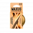 Презервативы MAXUS 2000 Amazing Dots №3 в железном кейсе, точечные, 3 шт (арт. 0901-112)