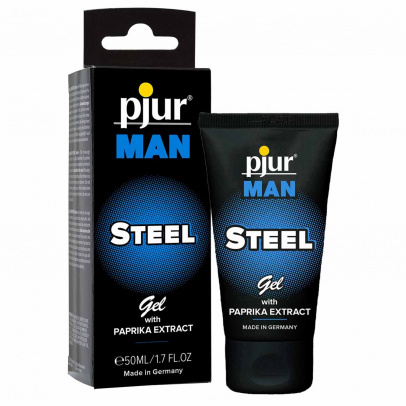 Эрекционный гель для пениса Pjur MAN Steel Gel 50 ml