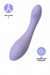 Вибратор для точки G Satisfyer G-Force, сиреневый, 19 см (арт. 4048635)