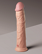 Фаллоимитатор KC Elite 11"" Dual Density Silicone Dong - Light Pipedream 577521PD