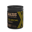 Презервативы MAXUS Special №12 с железным кейсом, точечно-ребристые X-Edition, 12 шт