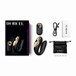 Вибратор для пар с пультом Dorcel Perfect lover, черный (арт. 6072370)