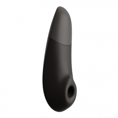 Бесконтактный клиторальный стимулятор Womanizer Enhance с вибрацией, черный