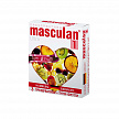 Презервативы фруктовые Masculan Tutti-Frutti, 3 шт.