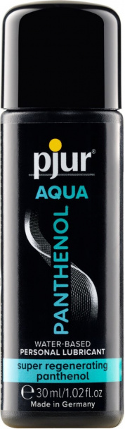 Лубрикант на водной основе с пантенолом Pjur AQUA Panthenol 30 мл