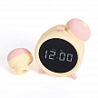 Умный стимулятор-будильник BeYourLover Naughty Clock с вакуумной стимуляцией и вибрацией (арт. VX617A)