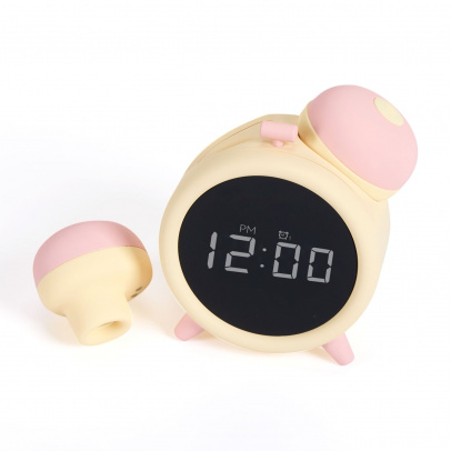 Умный стимулятор-будильник BeYourLover Naughty Clock с вакуумной стимуляцией и вибрацией (арт. VX617A)