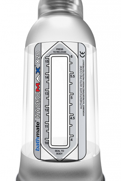 Гидропомпа HYDROMAX  X20 прозрачная
