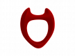 Эрекционное кольцо Toro L Red 33769AL