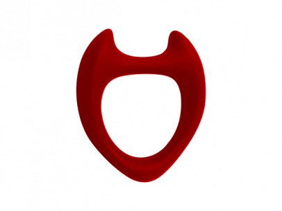 Эрекционное кольцо Toro L Red 33769AL