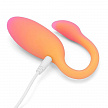Вибратор Magic Motion Flamingo Max, оранжевый - 2 в 1 вибратор + тренажер Кегеля (арт. 861153)