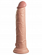 Фаллоимитатор KC Elite 9"" Dual Density Silicone Dong - Light Pipedream 577321PD
