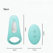 Кольцо на пенис на дистанционном управлении Vibrating Cock Ring
