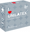 Презервативы точечные Unilatex Dotted 3 шт